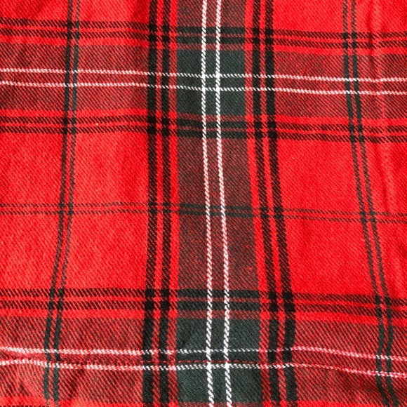Set of 2 Williams Sonoma Home tartan plaid euro shams linen cotton preppy lodge - Picture 2 of 5